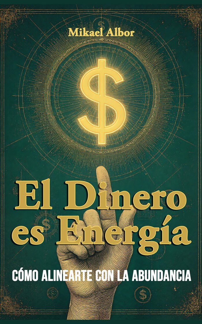 Portada del libro El Dinero es Energía, de Mikael Albor
