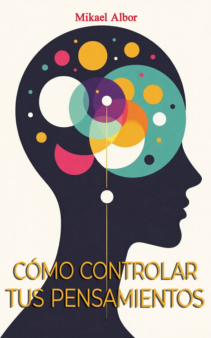 Portada del libro Cómo Controlar tus Pensamientos, de Mikael Albor